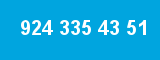 924 335 43 51 924 335 43 51